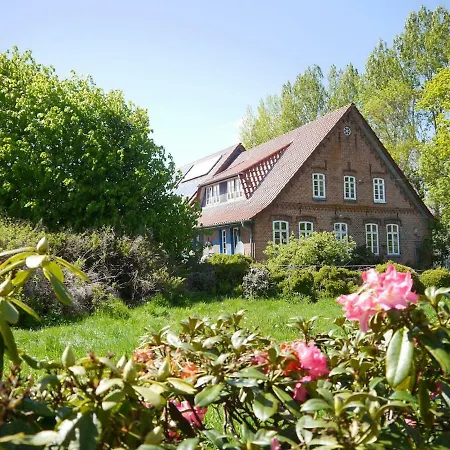 Ferienwohnung Warderhof Sandstedt Exterior foto